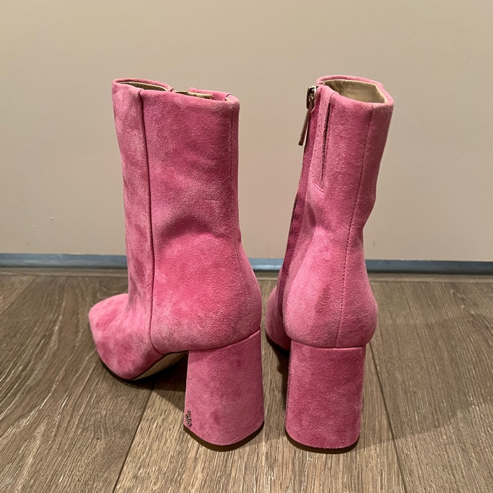 Codie Suede Booties - Picture 3 of 5